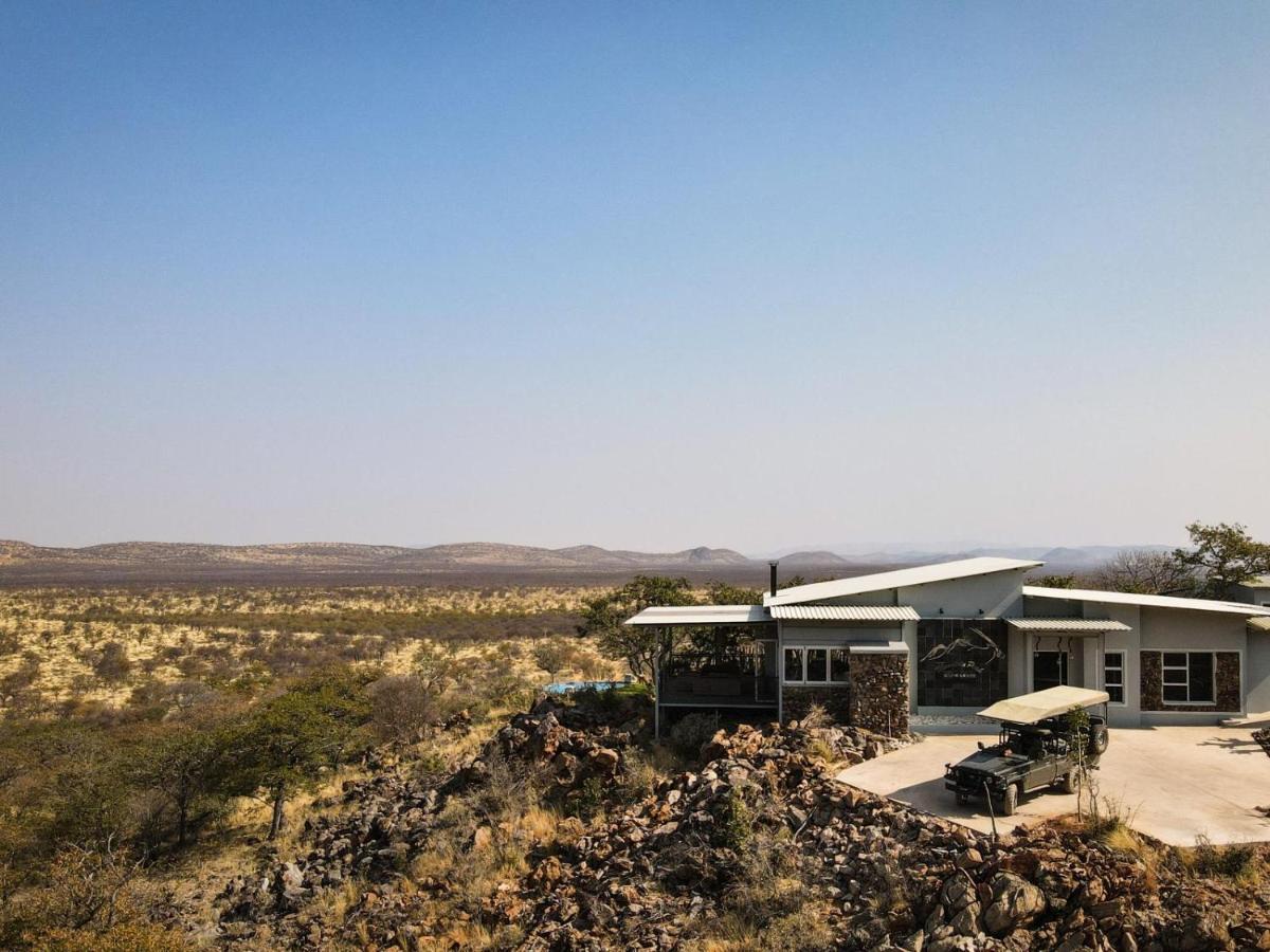 Mountain Peak Game Lodge And Camping Ozongaka المظهر الخارجي الصورة
